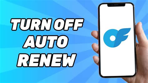 onlyfans how to turn off auto renew|Learn How to Disable Auto Renewal on OnlyFans for Hassle